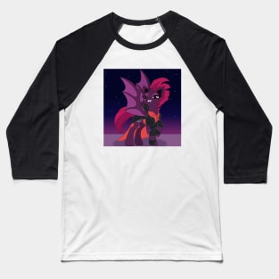 Tempest Shadow bat pony dressed scene Baseball T-Shirt